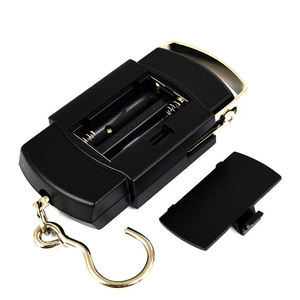 मैनुअल काले पोर्टेबल बिजली वजन मशीन फांसी वजन तराजू सामान पैमाने - Product Image 4