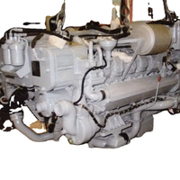 Performance optimisée MTU Marine Diesel Engine Premium Petroleum Jelly