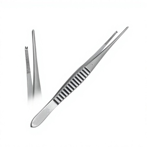 Pinces à tissus Gillies 1x2 dents, clip de dissection manuel en acier inoxydable GYEE-DS01, instruments de sécurité certifiés CE Classe I MFDS - Product Image 6