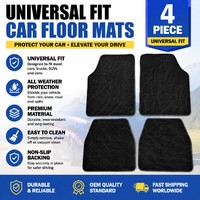 Tapis de sol en velours SONSANG, tapis intérieurs de voiture, tapis de sol 3D personnalisés, doublure de plateau pour les pieds, pour voitures RHD et LHD