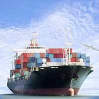 Agent de dropshipping fiable Chine DDP vers le Mexique et les Émirats arabes unis Expédition maritime LCL+Express avec assurance COSCO Livraison porte-à-porte