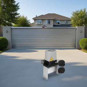 Ouvre-porte coulissant automatique 3300 lb 550 W AC 230 V avec capteur infrarouge en alliage d'aluminium moulé sous pression - Product Image 3