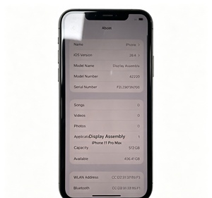 หน้าจอ LCD พร้อมทัชสกรีนสำหรับเปลี่ยนอะไหล่โทรศัพท์มือถือ iPhone 11 Pro Max - Product Image 1