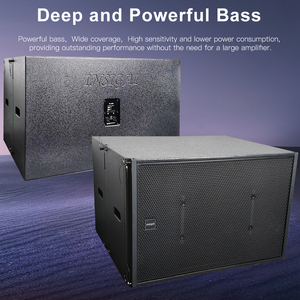 1200W 2400W 7800W 18英寸双磁铁双磁专业扬声器户外电动大低音炮18英寸低音扬声器 - Product Image 4