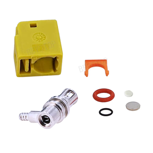 Fakra impermeabile A/B/C/<span class=keywords><strong>D</strong></span>/<span class=keywords><strong>F</strong></span>/G/H/I/K/Z femmina ad angolo retto 90 ° Jack 50Ohm per cavo RG174 RG316 LMR100 - Product Image 4