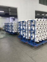 Prix usine Fil FDY 100% Polyester 200D/10F Grade AA, Fil mère pour le tissage, le tricotage, la fabrication de chaussettes, des sangles et la texturation