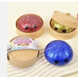Nouveauté : Jouet anti-stress souple et mignon en forme de chignon, jouet à presser pour le bureau, jouet sensoriel pour adultes - Product Image 4