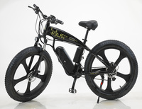 Vtt électrique de 26 pouces, Suspension complète, 1000w 48v, pour le Sport, la chasse, vtt, pneus larges, livraison gratuite