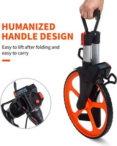 Sds lớn hiển thị kỹ thuật số Đường Khoảng cách đo bánh xe phong cách mới đo khoảng cách công cụ đo - Product Image 3