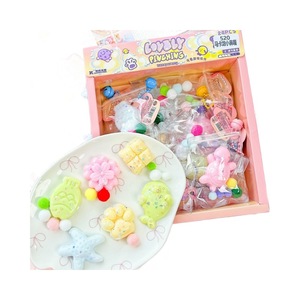 Porte-clés Macaron en Plastique Anti-Stress Souple – Lot de 24 Pièces en Boîte Colorée – Le Gadget Ultime pour Soulager le Stress - Product Image 5