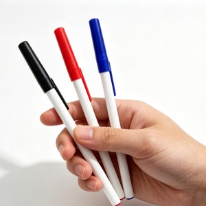 Factory Direct, Low Price <b>Ballpoint</b> <b>Pen</b>, Classic Simply Crystal Disposable Ball <b>Pens</b> - Product Image 2