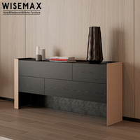 WISEMAX – meuble de salon au Design moderne, Table d'appoint en contreplaqué, armoire de salle à manger