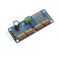 Module d'interface I2C pour pilote de carte Shield PWM 16 canaux 12 bits BSC)PCA9685PW pour Pi