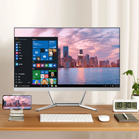 Computadora de Escritorio Todo en Uno con Pantalla IPS de 24/27 Pulgadas, Directo de Fábrica, Compatible con I3-I9, RAM DDR4, Disco Duro SSD, Opcional para Negocios y Juegos