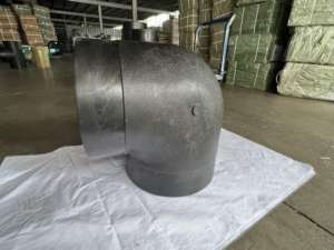 50มมซ็อกเก็ตฟิตติ้งท่อ PE เชื่อมข้อศอก HDPE 110มมหัวชลประทานประเภทบูช PN16สำหรับการชลประทานสารเคมี - Product Image 3