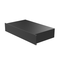 YONGGU — boîtier en feuille métallique Oem, C13C, 1U/2U/3U, châssis d'amplificateur personnalisé pour serveur, support de 19 pouces