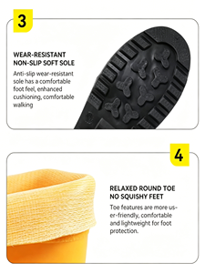 Stivali Isolanti ad Alta Tensione, <span class=keywords><strong>Scarpe</strong></span> di Sicurezza Elettrica, Stivali da Lavoro Isolanti per Ingegneria Elettrica - Product Image 6