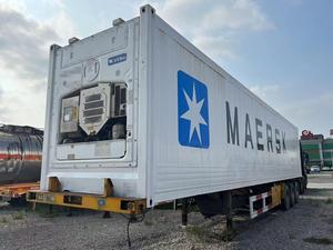 Second-hand 13m Length <strong>Refrigerator</strong> Food <strong>Trailer</strong> With Aluminum Box - Product Image 6