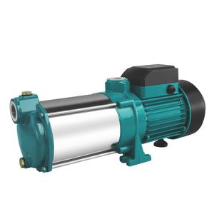 Pompe centrifuge horizontale multi-étages en acier inoxydable haute pression 0,75 kW 1 CV, design optimal, pour l'arrosage et l'irrigation - Product Image 1