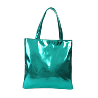 Sac à main en cuir verni brillant uni simple, sac à main en PU pour les déplacements, sac à main de luxe, mode, fille mignonne, cadeau publicitaire, sac de shopping