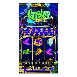 Carte de jeu Lightning Edition pour PC avec boîtier, taux de récompense 90%, suivez la technique Banana Nudge verticale (MOQ 1 pièce) - Prix usine pour machine de divertissement - Product Image 2