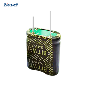 Paket Super Kapasitor BITWELL Custom BWC Series Harga Terjangkau Daya Tahan Lama <span class=keywords><strong>2</strong></span>-Series 5.4V 5.5V 6.0V 7.5F untuk Pengontrol Surya - Product Image 4