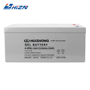 Аккумулятор гелевый 12В 200Ач для солнечных батарей: увеличенный срок службы и улучшенная работа при высоких температурах, лучше, чем AGM, для солнечных панелей и ИБП - Product Image 3