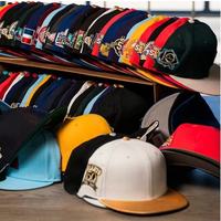 Gorra de Béisbol Estilo Chicago para Hombre, Bordada, de PVC, con Visera Plana, 6 Paneles, Cierre Ajustable, para Toda Temporada