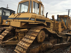 Bulldozer CAT D6H d'occasion à performance stable, pièces d'origine, faible taux de défaillance - Product Image 4