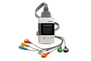 EDAN ECG portable SE-2003 SE-2012, appareil ECG portable à 3 canaux pour hôpital, avec la meilleure qualité et <span class=keywords><strong>un</strong></span> <span class=keywords><strong>prix</strong></span> bas, système <span class=keywords><strong>Holter</strong></span> ECG - Product Image 3