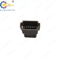 Connecteur femelle DT04-12Pin pour faisceau de câbles automobiles, boîtier de prise de câble électrique étanche pour l'automobile