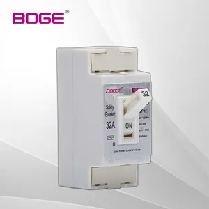 جهاز قطع دائرة BOGE يعمل باليوريا بقدرة 10 أمبير ويعمل بقدرة 1.5 كيلو أمبير جهاز قطع دائرة يعمل بالهواء حماية دائرة 2P1E