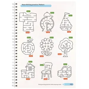 2024 sıcak satış yüksek kalite kullanımlık silme-temiz izleme yazma uygulama copybook