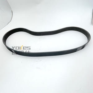 Hoge Kwaliteit PC200-7 Motor Riem Ventilator Riem Graafmachine Onderdelen 8pk1480 Voor <span class=keywords><strong>Komatsu</strong></span> - Product Image 6