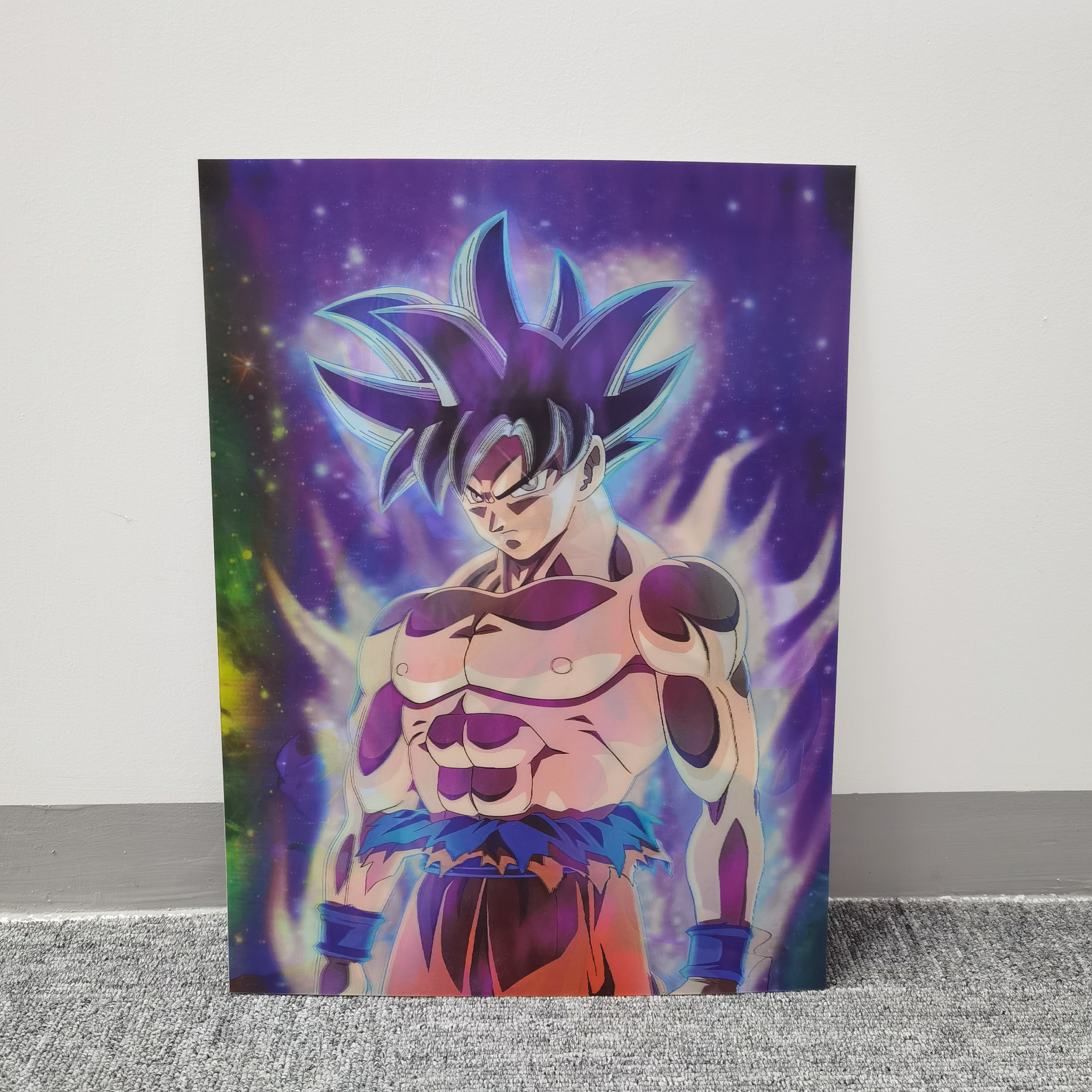 Poster lentikuler 3d / Flip Effects custom poster anime lenticular 3d