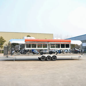 Remorque de concession de hot-dogs mobile Chammp 2026 <span class=keywords><strong>pour</strong></span> la vente en rue, cuisine mobile entièrement équipée, remorque alimentaire, camion de restauration rapide - Product Image 2