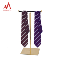 Support d'affichage pour sacs et foulards en acier inoxydable, présentoir de vitrine, support d'affichage multi-usages