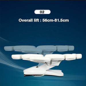 Mobilier moderne de salon de spa Cosmétique 2 moteurs électriques Lit d'esthéticienne <span class=keywords><strong>Esthétique</strong></span> Podologie faciale Chaise de <span class=keywords><strong>pédicure</strong></span> de tatouage - Product Image 5