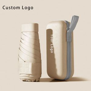 ร่มพับ 5 ตอน ขนาดเล็ก ยี่ห้อ Custom Brand Lady พร้อมซองใส่ สำหรับเป็นของขวัญในโบสถ์ - Product Image 5