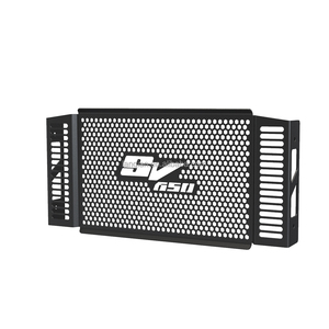 Accesorios de motocicleta SV <span class=keywords><strong>650N</strong></span> cubierta de radiador para <span class=keywords><strong>Suzuki</strong></span> SV650N 1999-2002 2001 SV 650 N protector de rejilla de radiador - Product Image 4