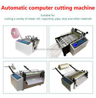 Machine automatique de découpe de papier de bureau Machine de découpe de film PET/PVC/PE Machine de découpe de papier