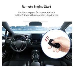 Arrancador Remoto EASYGUARD Plug & Play Compatible con Toyota Corolla 2016-2018 Híbrido Levin 2016-2018 Híbrido (Arranque por Botón) - Product Image 4