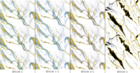 Revêtement mural intérieur en composite bois-plastique, imperméable, insonorisant et ignifuge pour application en salle de sport