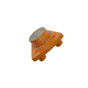 Sanso werkmaster máy kim cương Mài bê tông Giày OEM ODM tùy chỉnh đĩa mài mòn bê tông kim cương Mài khối - Product Image 3