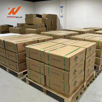 Wingosolar rak terpasang baterai Lithium 48V 51.2V 100ah 200ah 4.8kWh 5,12 kWh tegangan rendah Lifepo4 baterai