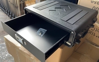 Flightcase DJ 3U 39cm de profondeur en HDPE avec poignée et roues, personnalisable, support OEM & ODM