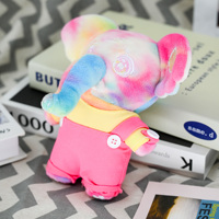 Peluche licorne personnalisée corne scintillante peluches lestées peluches animaux en peluche de la forêt jouets en peluche en gros