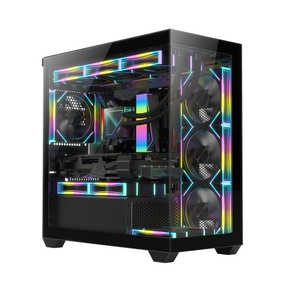 Tùy chỉnh chất lượng cao kính giữa tháp Micro ATX trường hợp máy tính chơi game PC trường hợp máy tính để bàn trường hợp PC tủ vỏ - Product Image 2