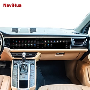 Navihua for Porsche Macan Dual 12.3 Inch Android <b>System</b> 2018-2024 Car Radio Touchscreen Navigation GPS CarPlay Android <b>Auto</b> - Product Image 2