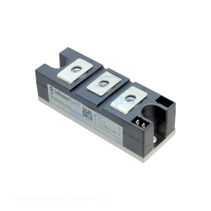 Thyristors Module Integrated Circuit Ic Chips SCR MODULE 1.6KV 285A MODULE Manufacturer Channel TD180N16KOFHPSA1 - Product Image 1